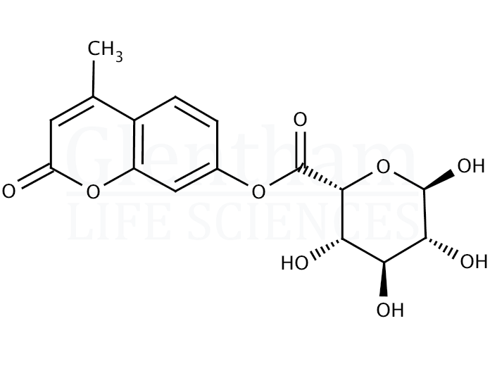 Large structure for  4-Methylumbelliferyl a-L-idopyranosiduronic acid  (66966-09-4)