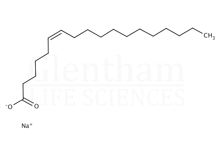 Structure for Petroselinic acid sodium salt 