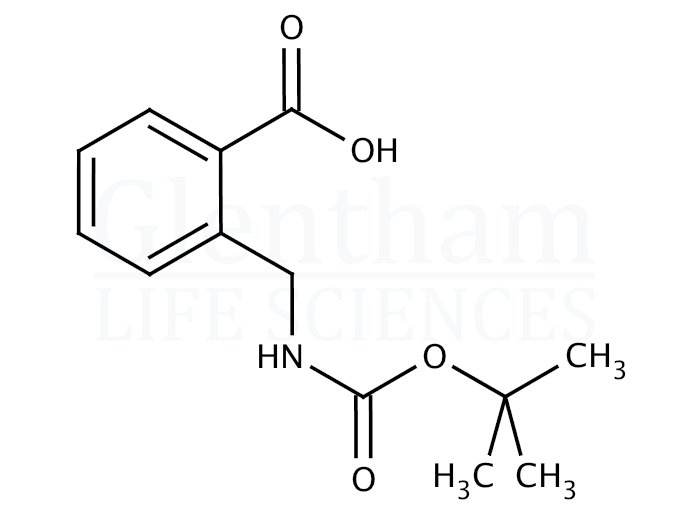 Structure for 2-(Boc-aminomethyl)benzoic acid  (669713-61-5)