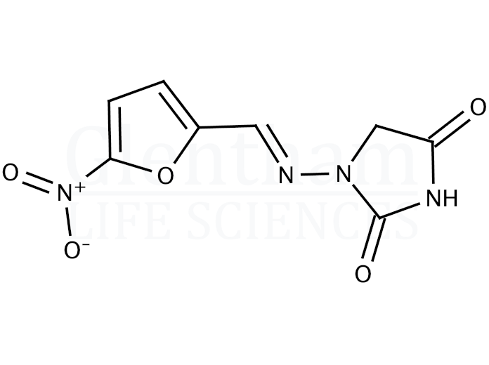 Structure for Nitrofurantoin