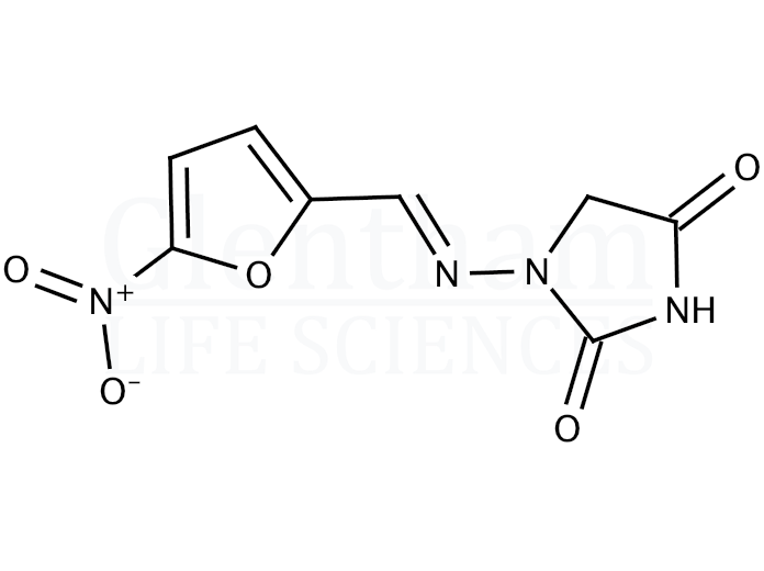 Nitrofurantoin Structure