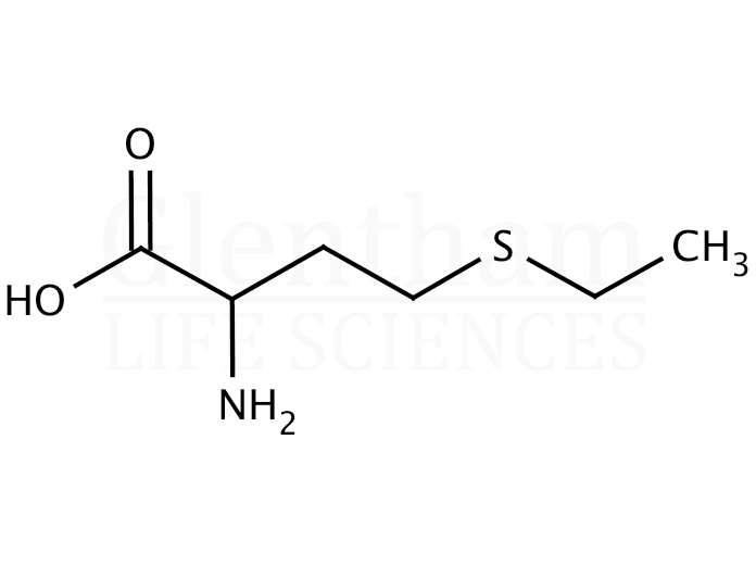 D,L-Ethionine Structure