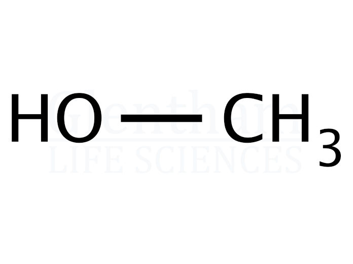 Structure for Methanol (67-56-1)