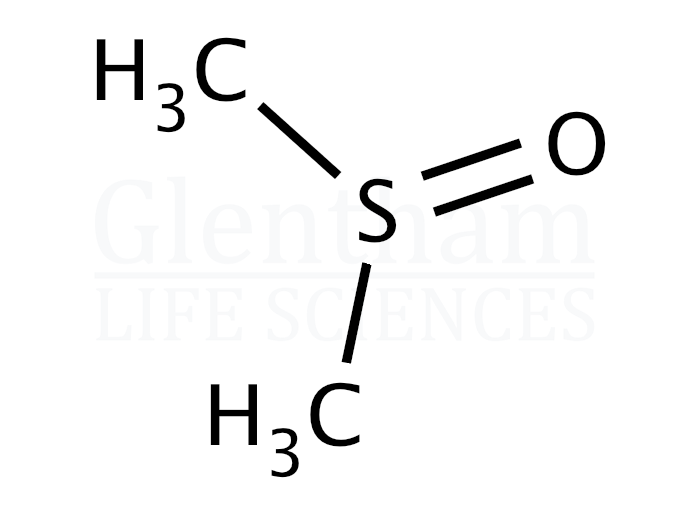 Structure for Dimethyl sulfoxide (67-68-5)
