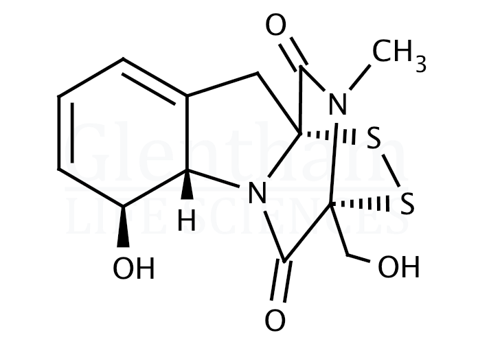 Large structure for Gliotoxin  (67-99-2)