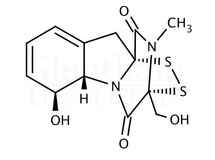 Structure for Gliotoxin  (67-99-2)