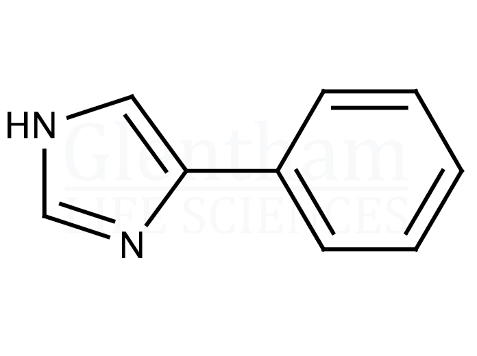 4-Phenylimidazole Structure