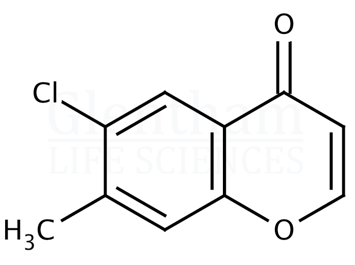 Large structure for  6-Chloro-7-methylchromone  (67029-84-9)