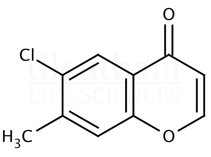 Structure for  6-Chloro-7-methylchromone  (67029-84-9)