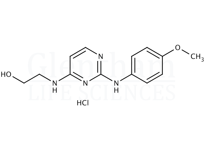Cardiogenol C hydrochloride Structure