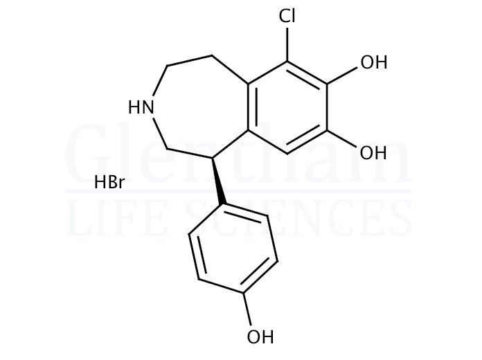 Fenoldopam monohydrobromide Structure