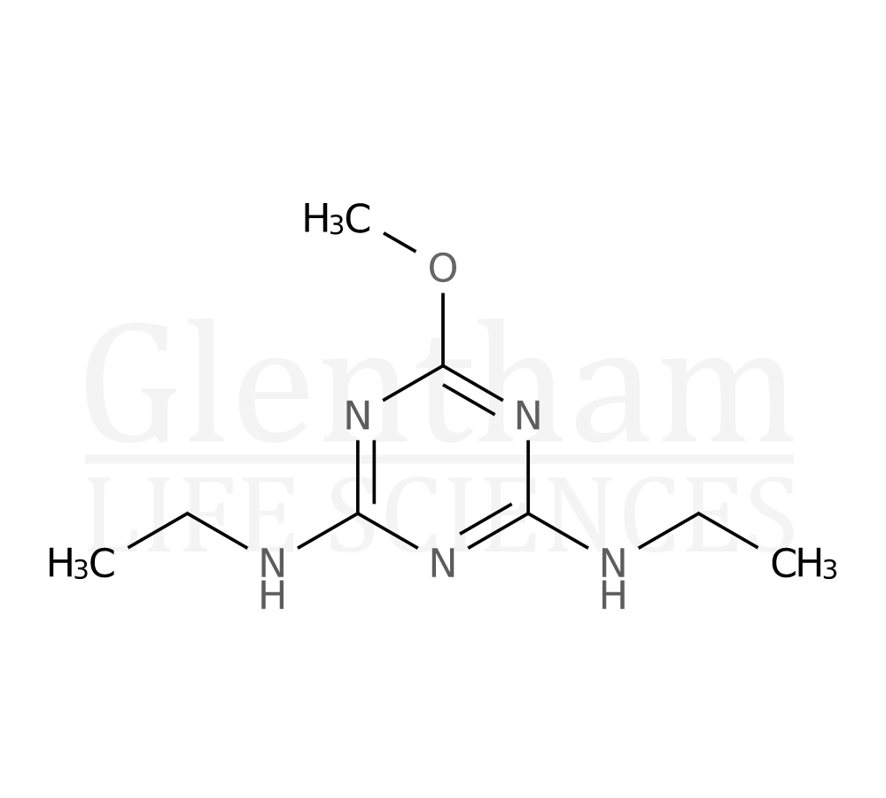 Structure for  Simetone  (673-04-1)
