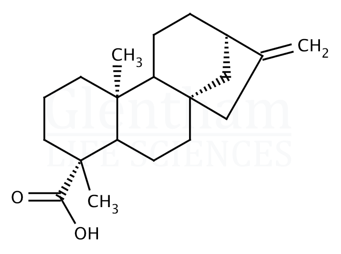 Kaurenoic acid Structure