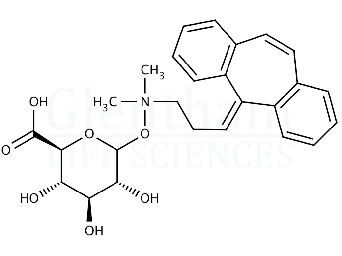 Cyclobenzaprine b-D-glucuronide Structure