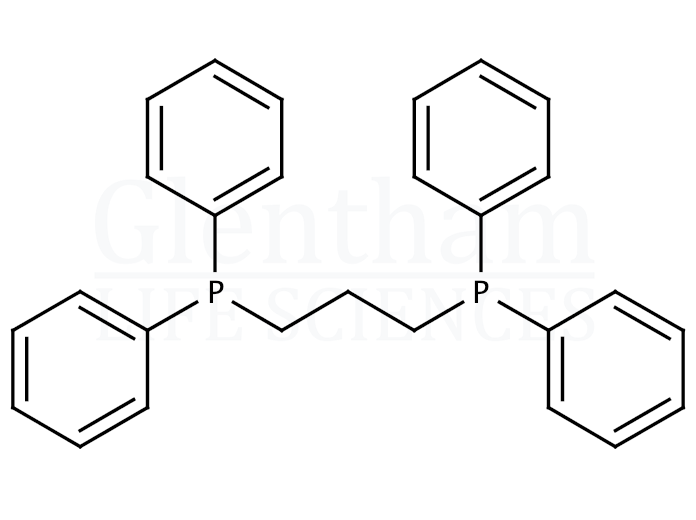 Structure for 1,3-Bis(diphenylphosphino)propane (DPPP)