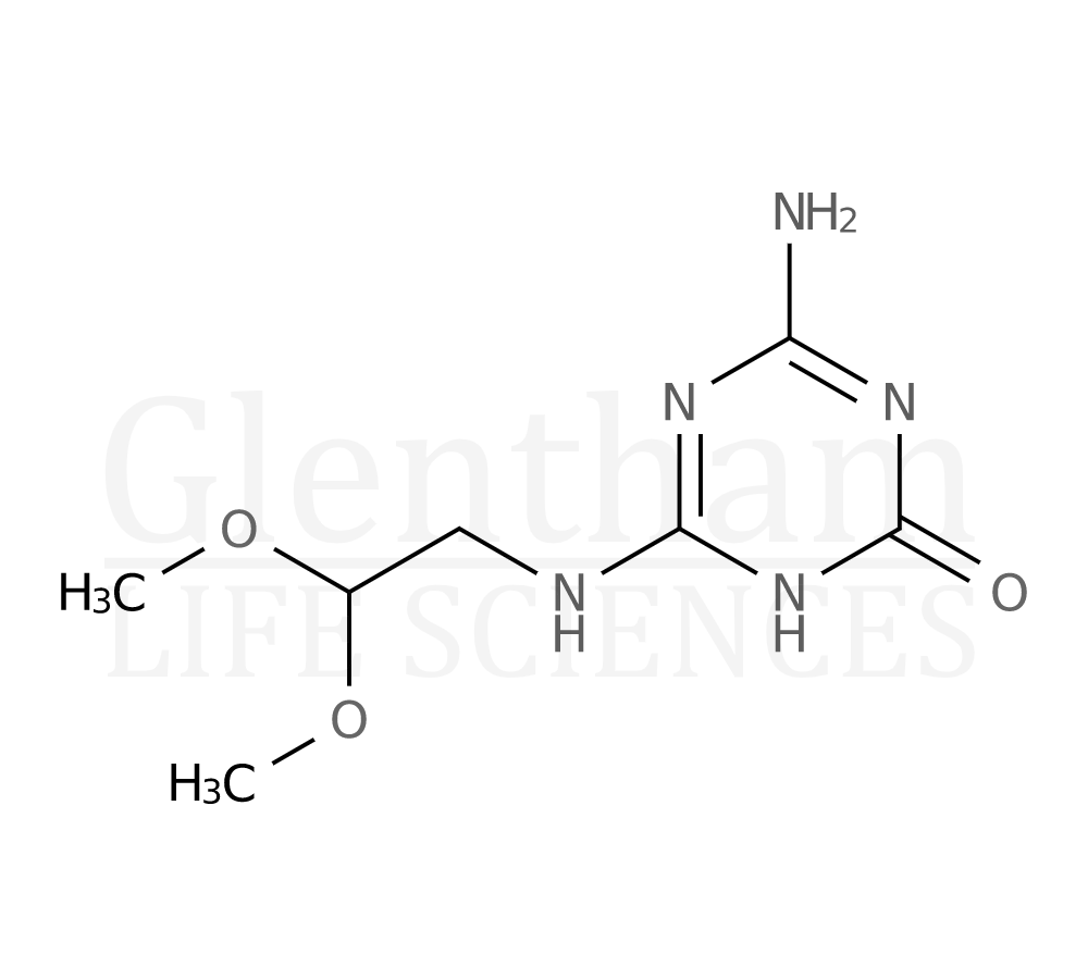 Structure for N-(2,2-Dimethoxyethyl)ammeline
