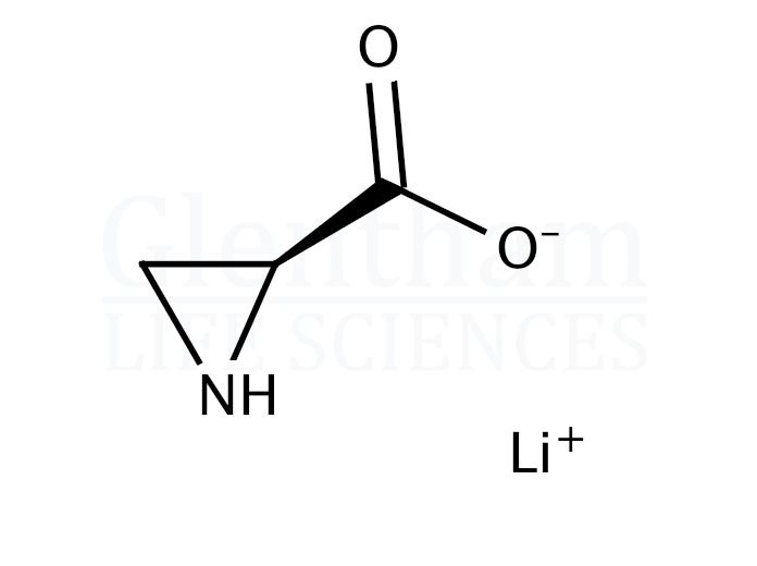 Large structure for  Lithium L-aziridine-2-carboxylate  (67413-27-8)