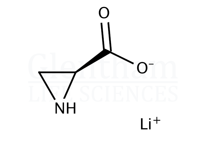 Structure for  Lithium L-aziridine-2-carboxylate  (67413-27-8)