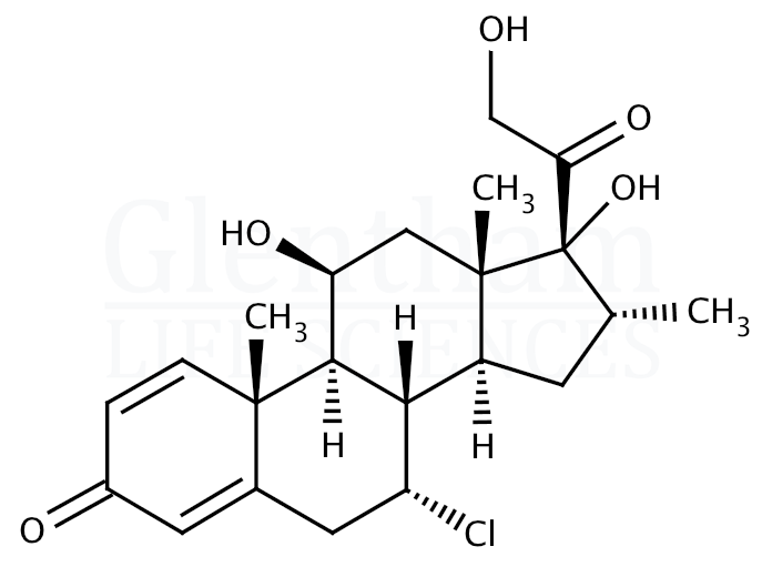 Strcuture for Alclometasone