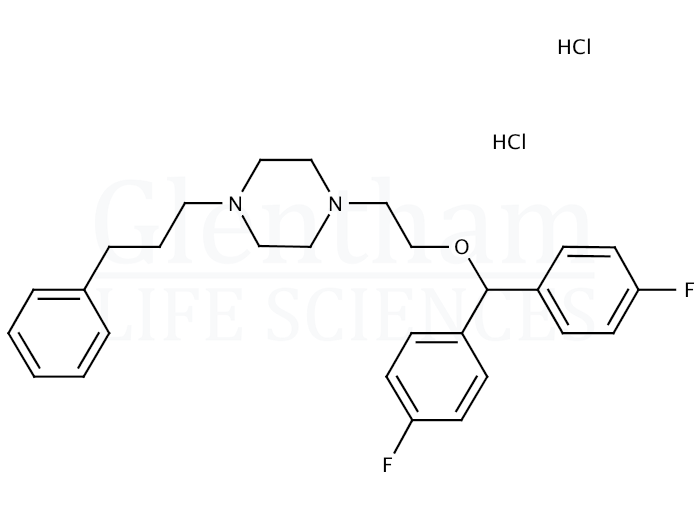 Structure for GBR 12909 dihydrochloride