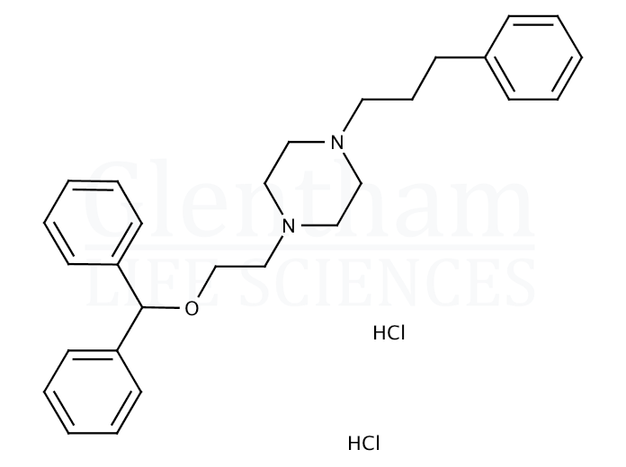 GBR 12935 dihydrochloride Structure
