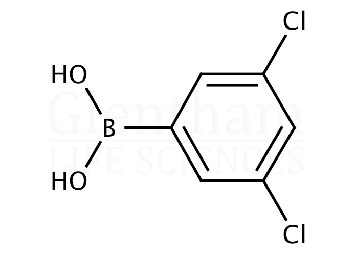 Structure for 3,5-Dichlorophenylboronic acid