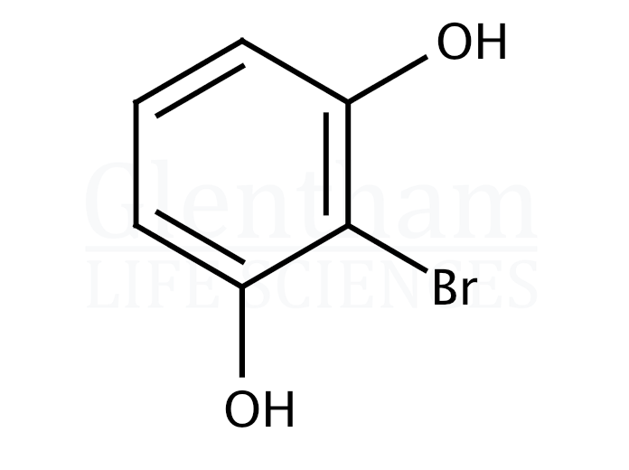 Structure for  2-Bromoresorcinol  (6751-75-3)