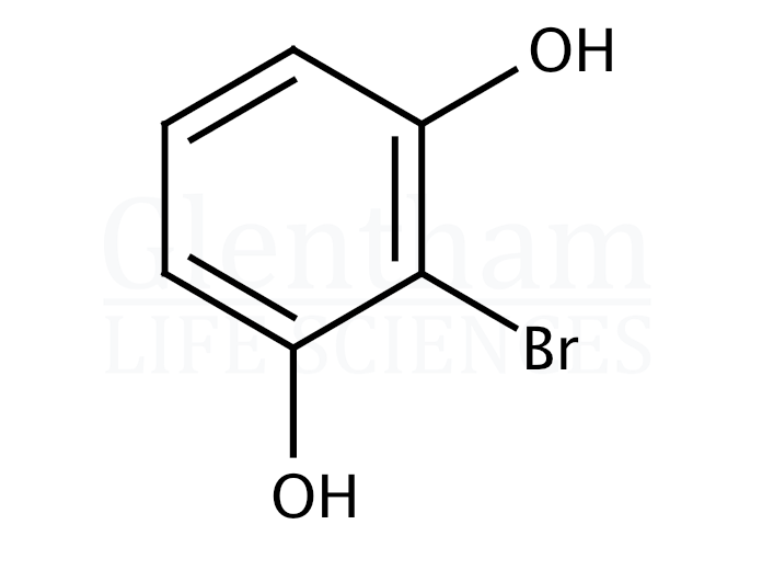 Structure for 2-Bromoresorcinol