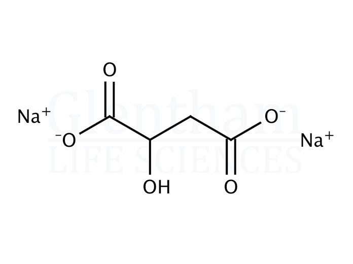 Structure for DL-Malic acid disodium salt (676-46-0)