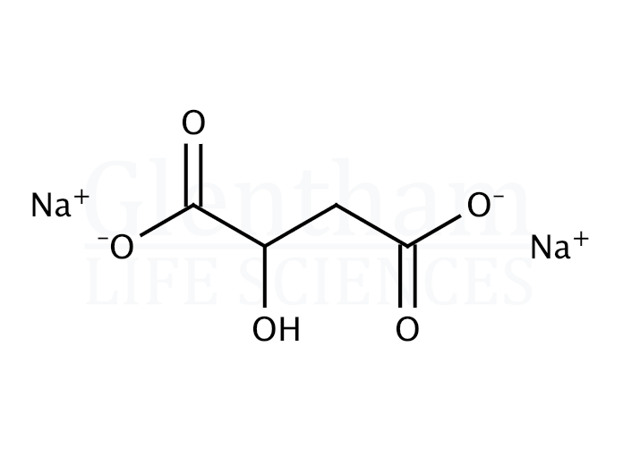 DL-Malic acid disodium salt Structure