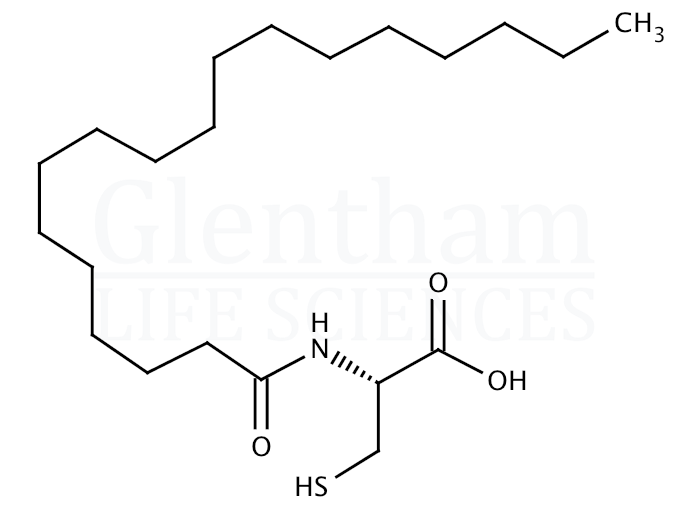 Structure for N-Stearoyl-L-cysteine