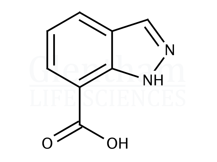 Indazole-7-carboxylic acid Structure