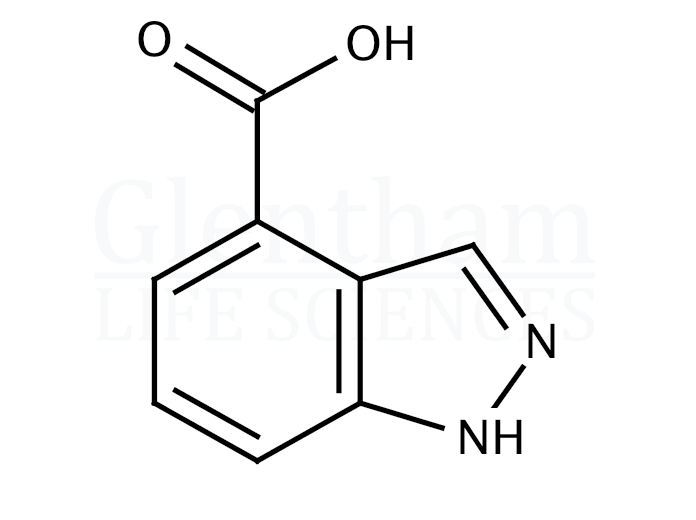 Indazole-4-carboxylic acid Structure