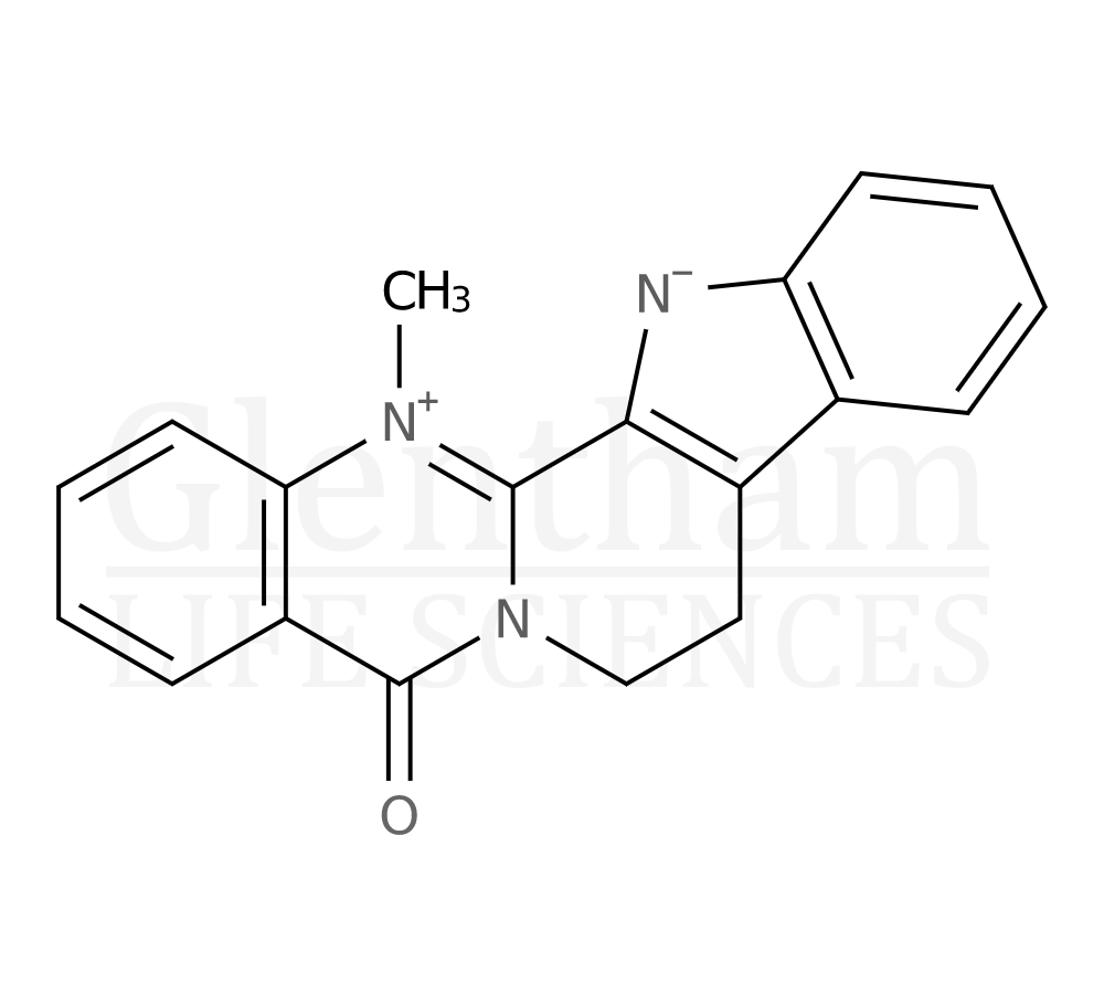 Structure for Dehydroevodiamine