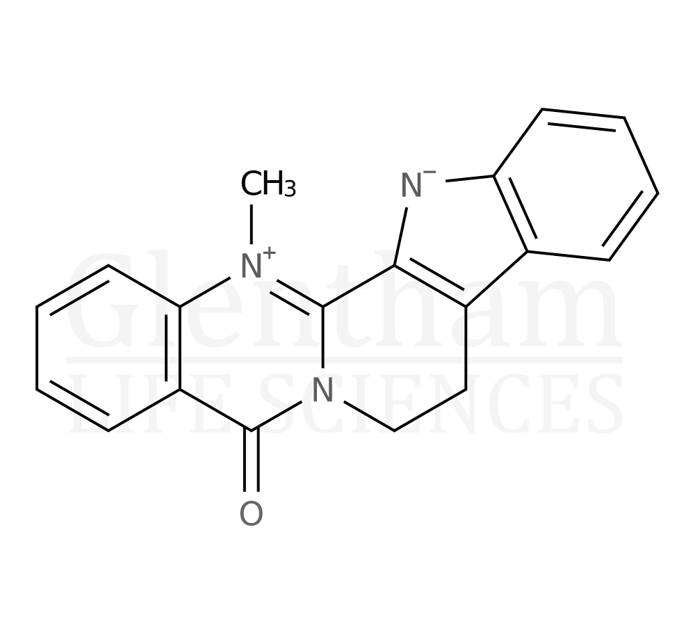 Dehydroevodiamine Structure