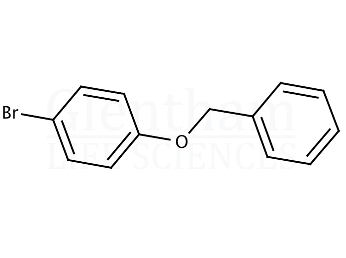 1-Benzyloxy-4-bromobenzene Structure