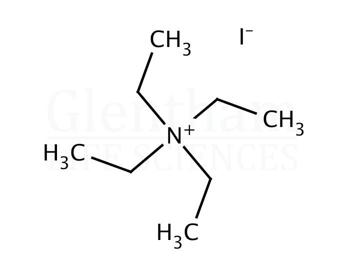 Tetraethylammonium iodide (TEAI) Structure