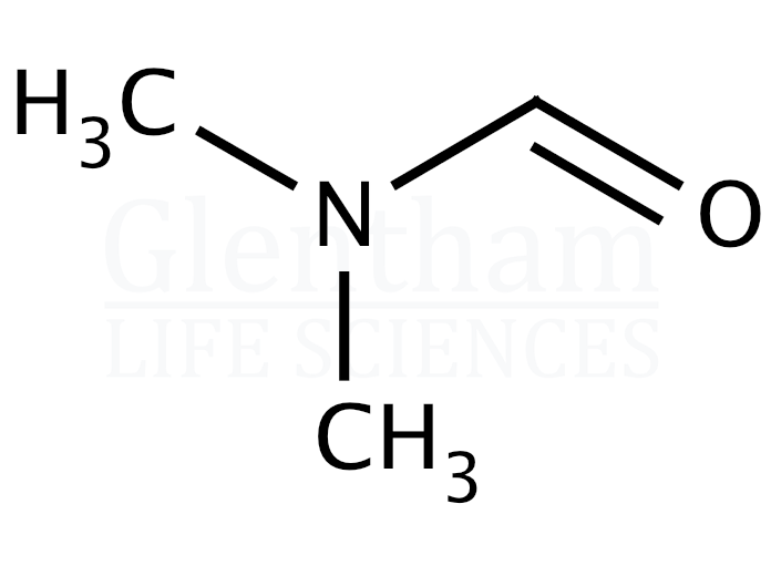 Structure for Dimethylformamide, GlenDry™, anhydrous over molecular sieve (68-12-2)