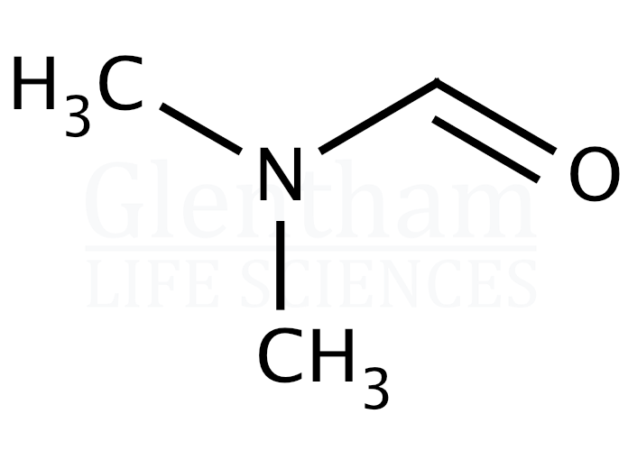 Dimethylformamide, GlenDry™, anhydrous over molecular sieve Structure