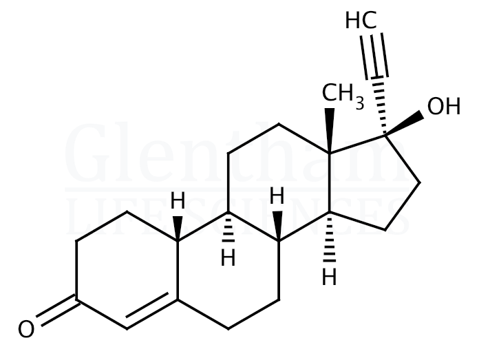 Structure for Norethindrone