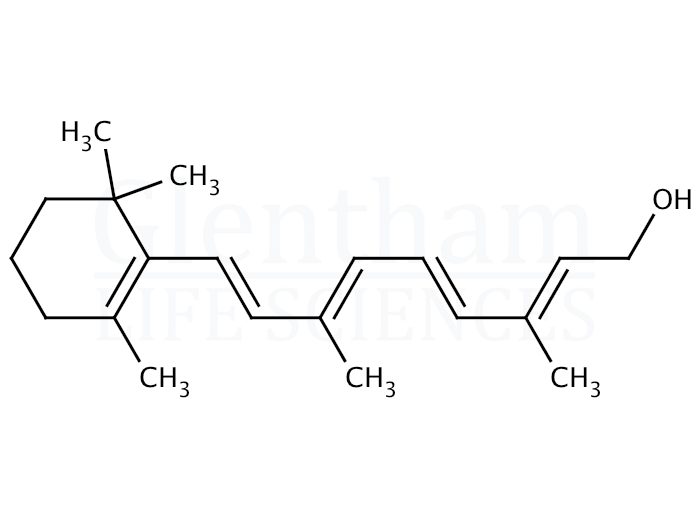 Structure for All-trans-Retinol