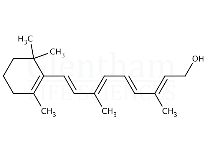 All-trans-Retinol Structure