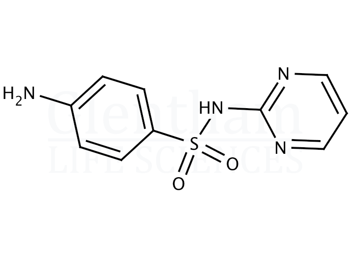 Structure for Sulfadiazine (68-35-9)