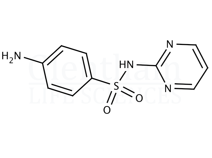 Sulfadiazine Structure