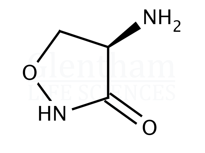 Structure for  D-Cycloserine  (68-41-7)