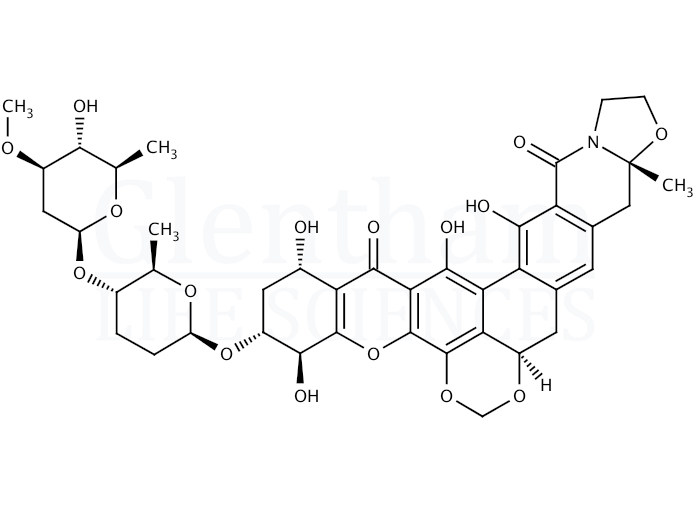 Structure for Kigamicin C (680571-51-1)