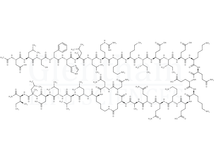 Structure for Astressin2B trifluoroacetate salt