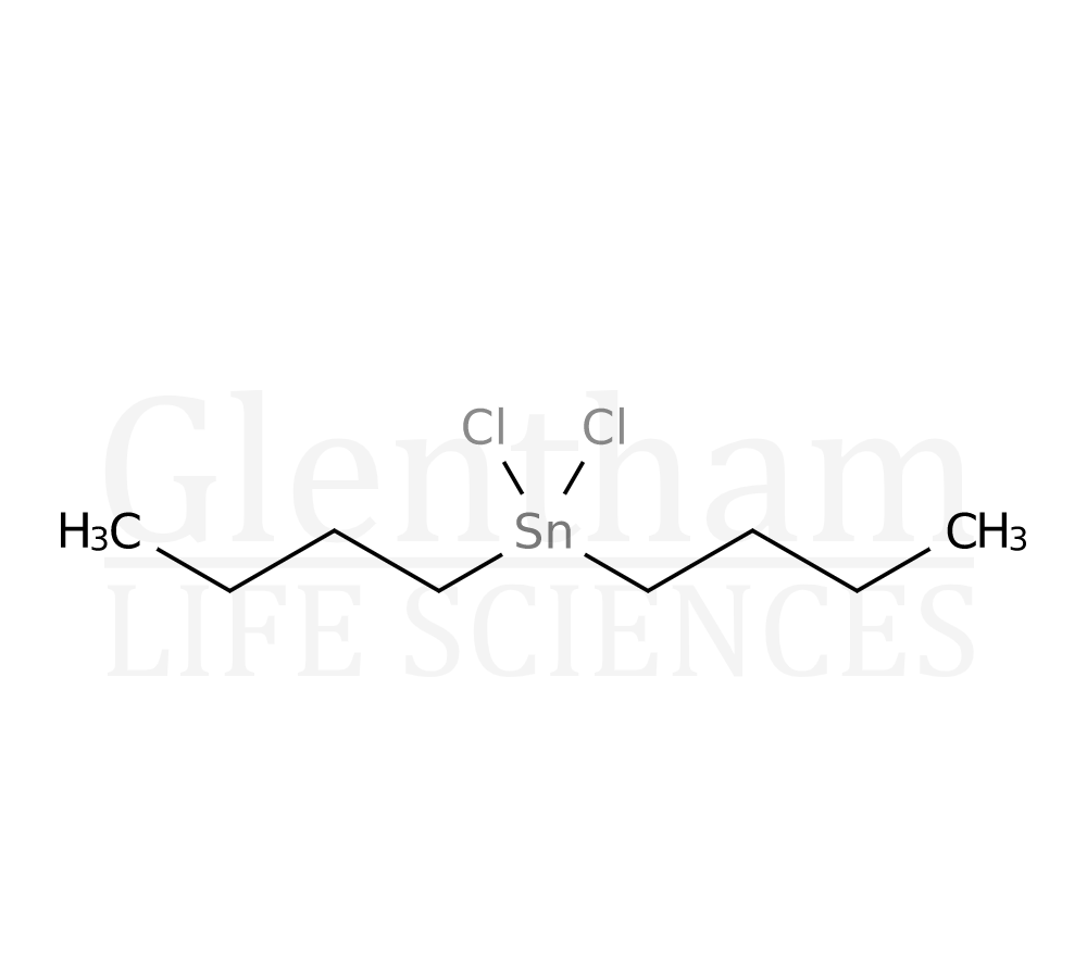 Dibutyltin dichloride, 98% Structure