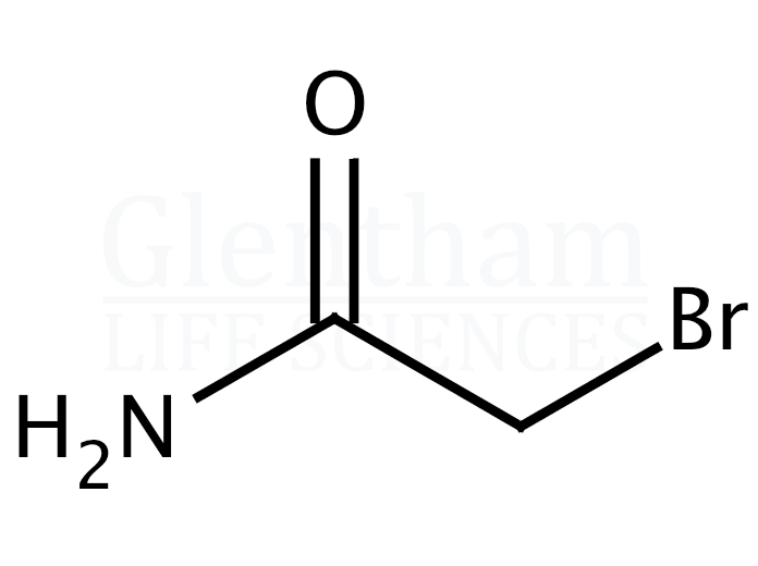 Structure for  2-Bromoacetamide  (683-57-8)