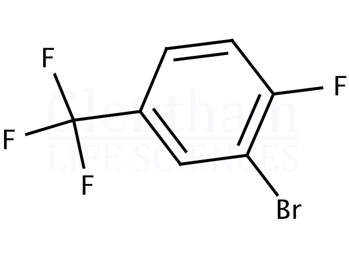 Structure for 3-Bromo-4-fluorobenzotrifluoride